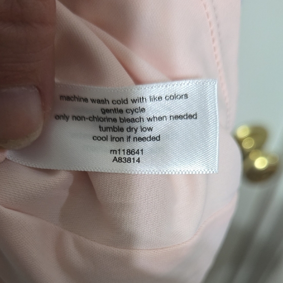 Lane Bryant Multicolor Floral Wrap Midi Dress - Picture 7 of 8